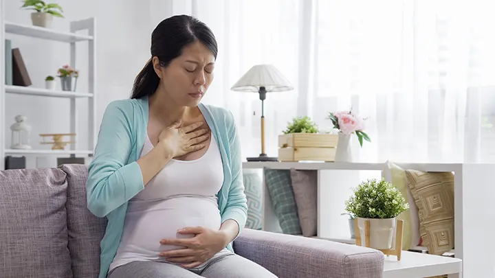 Heartburn Pregnancy