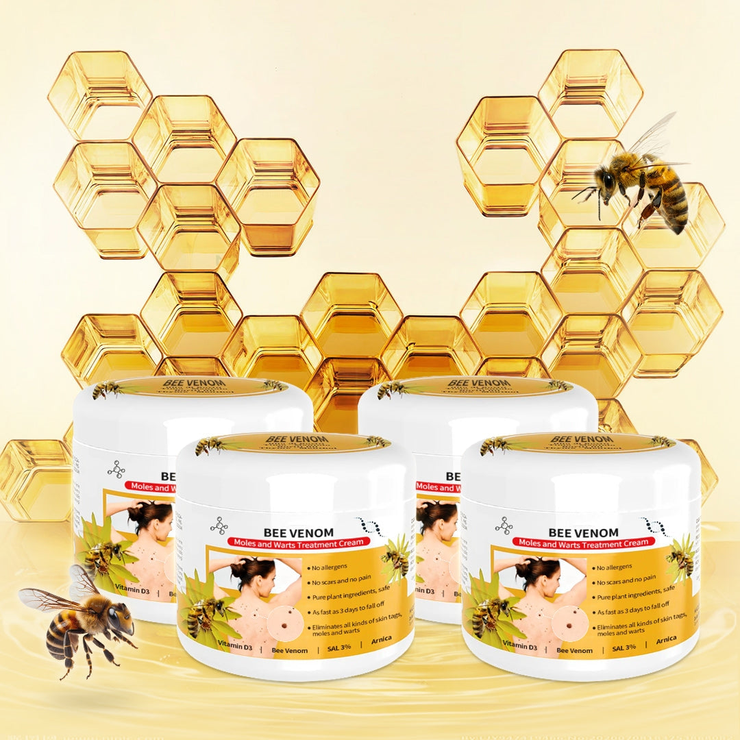 [AAD RECOMMENDS] Bee Venom Mole and Wart Treatment Cream Suitable for use byindividuals of all ages🍃