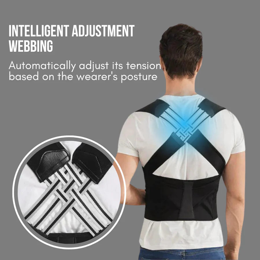 Adjustable Posture Corrector Belt