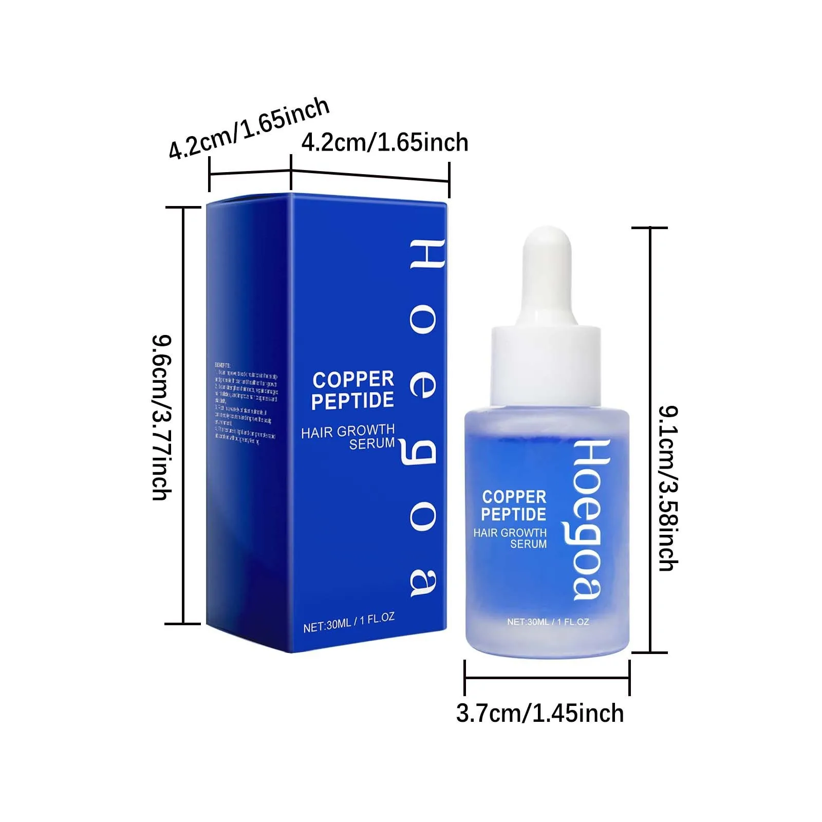 Advanced Copper Peptide Hair Regrowth Formula