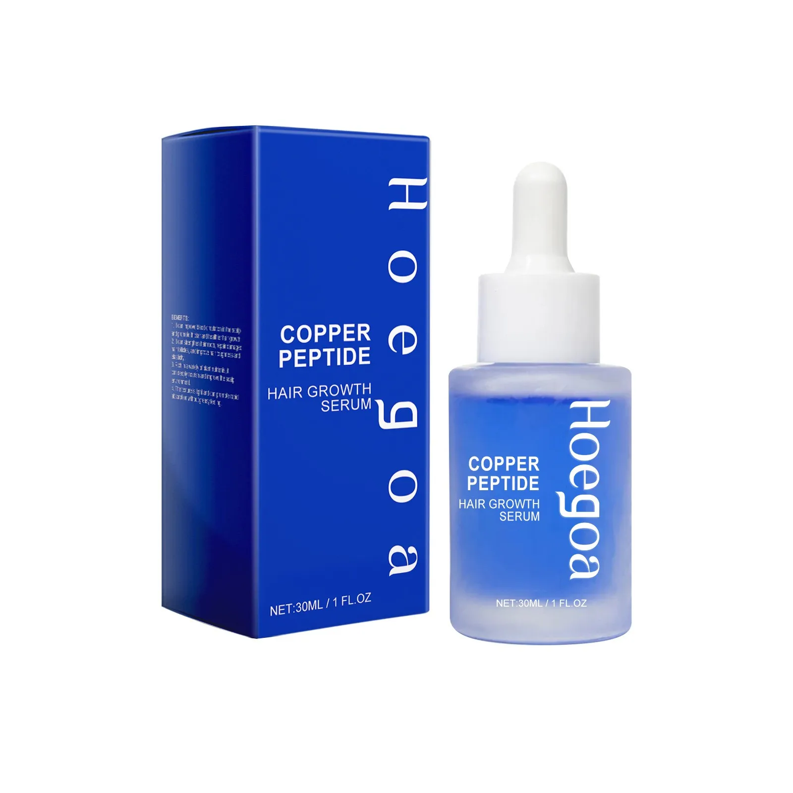 Advanced Copper Peptide Hair Regrowth Formula