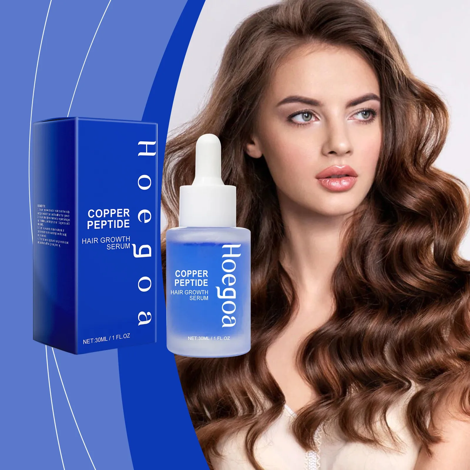 Advanced Copper Peptide Hair Regrowth Formula