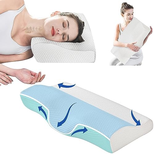 anti snore pillow