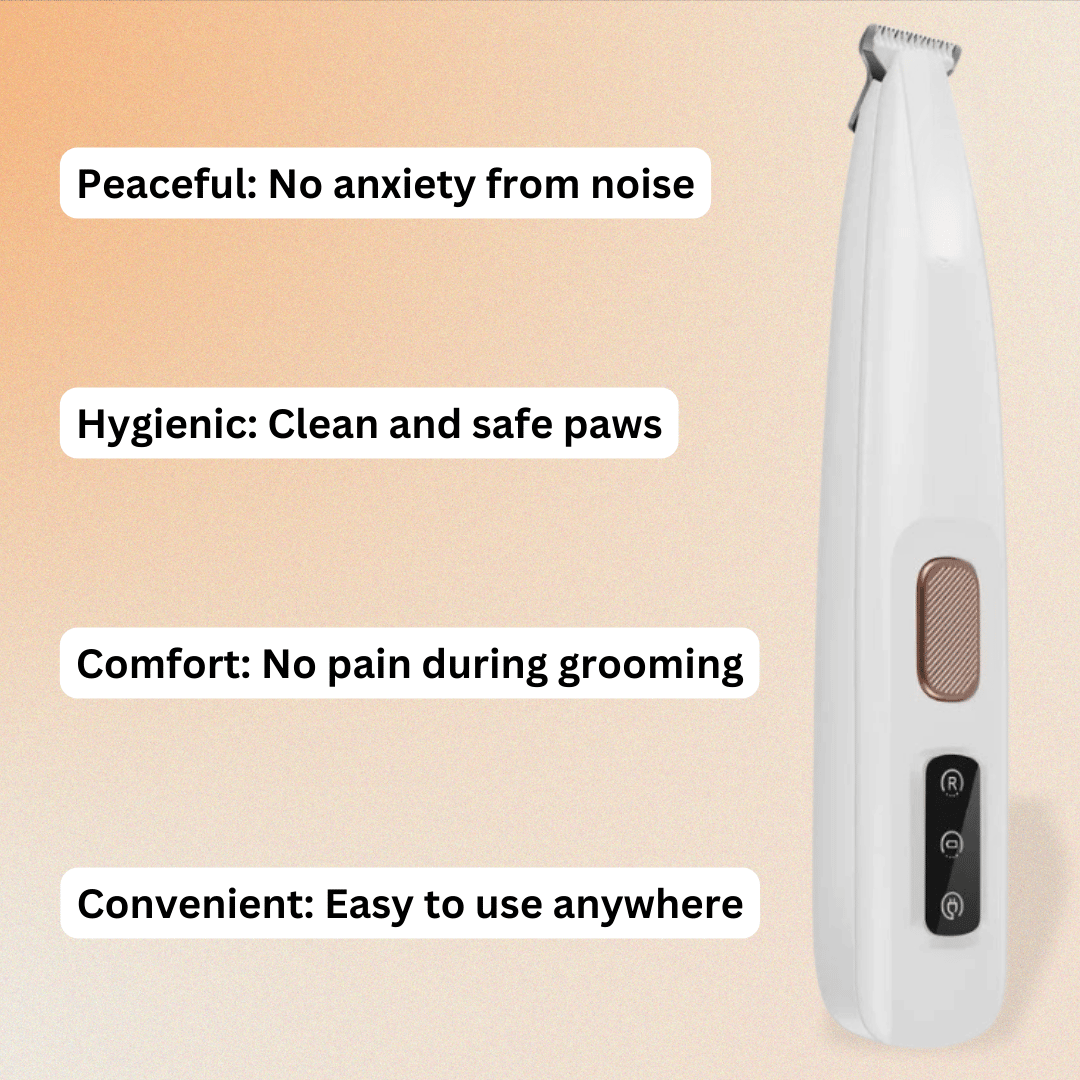 Anxiety-Free Grooming - Waterproof and Hygienic