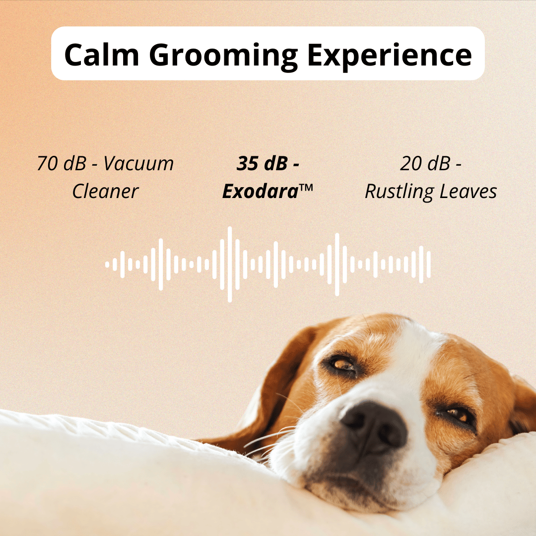 Anxiety-Free Grooming - Waterproof and Hygienic