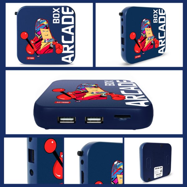 ARCADE BOX - 33,000 RETRO GAMES