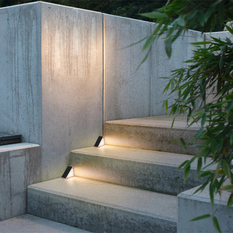 AuraTorch Solar Stair Lights