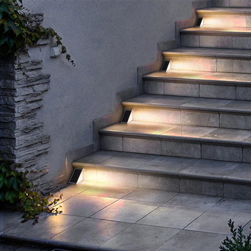 AuraTorch Solar Stair Lights