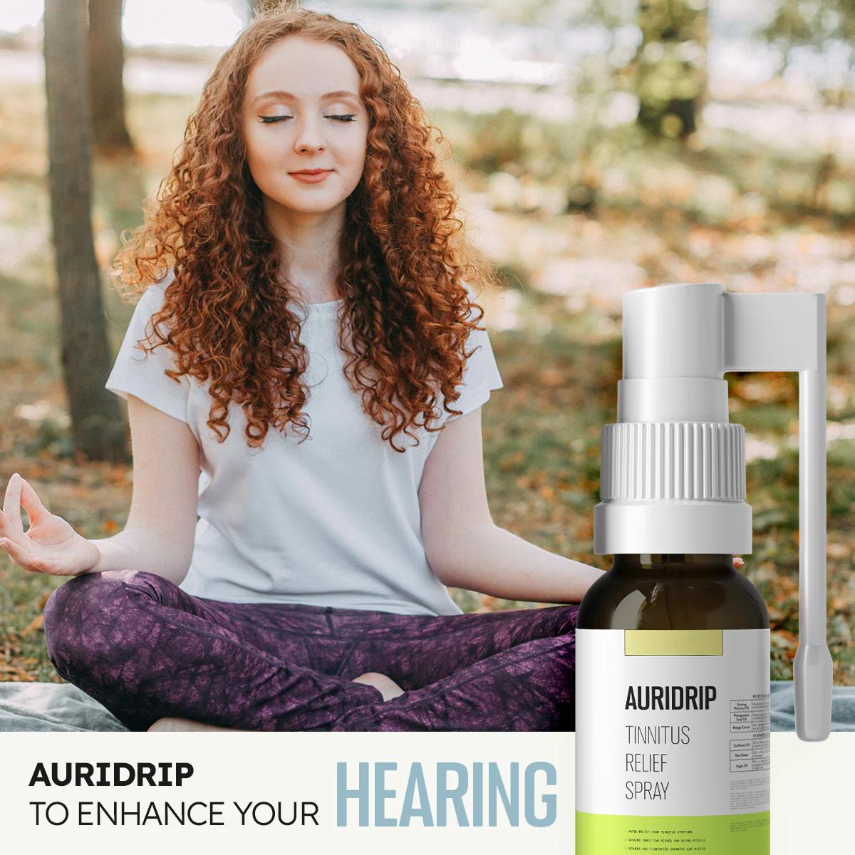 Auridrip Tinnitus Relief Spray