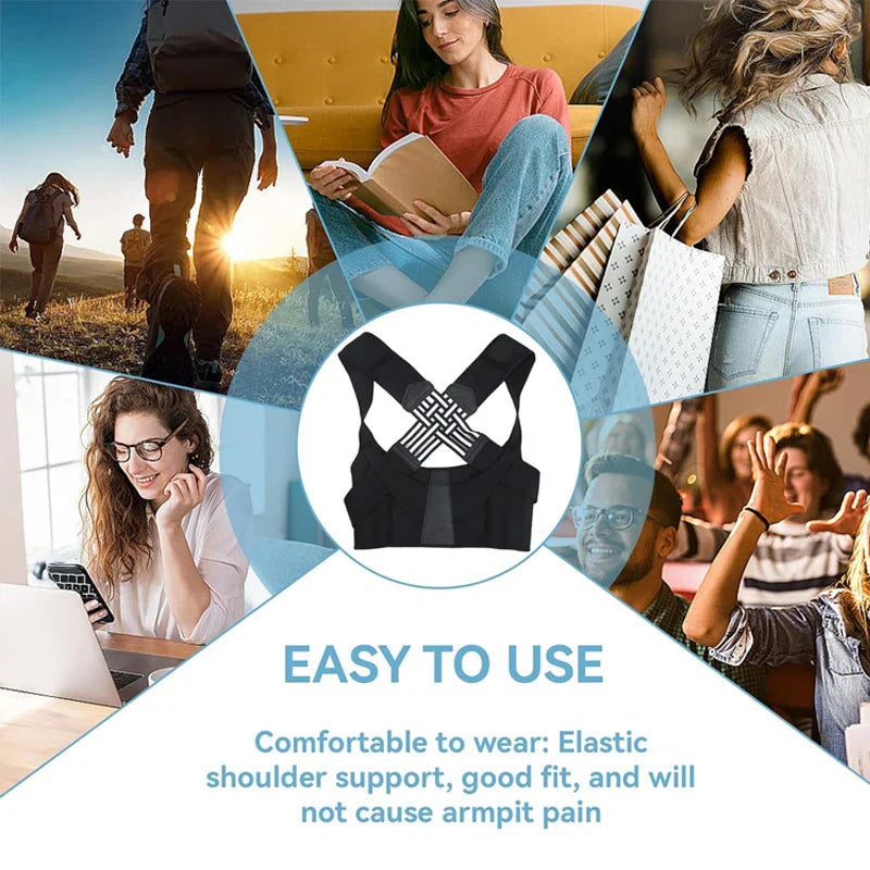 Back Straightener & Posture Corrector