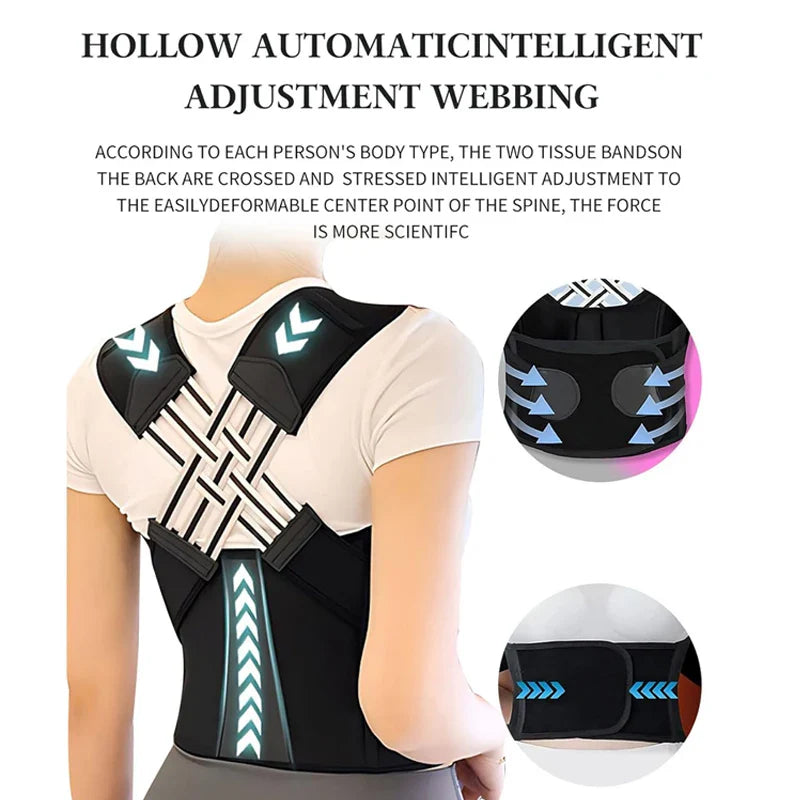 Back Straightener & Posture Corrector