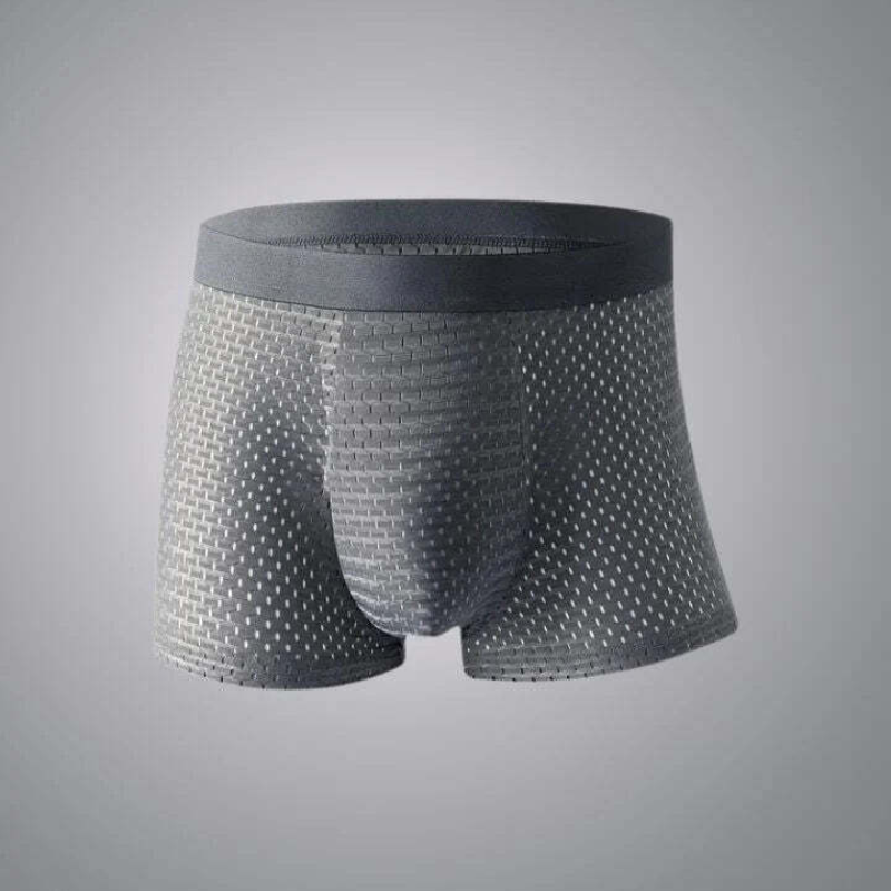 Bamboo Fiber Boxer Shorts - For All-day Comfort