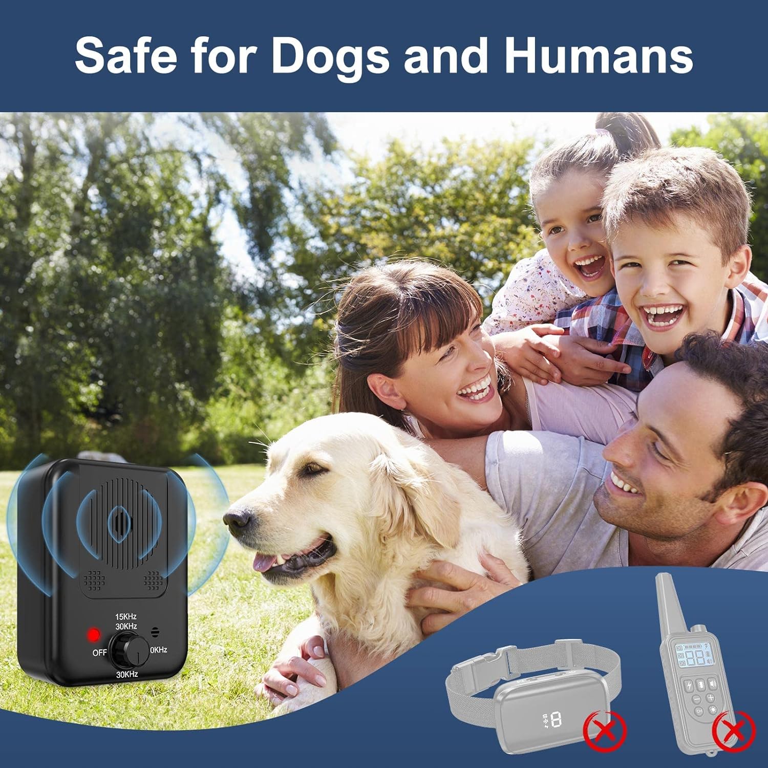 Bark Free Device For Dogs