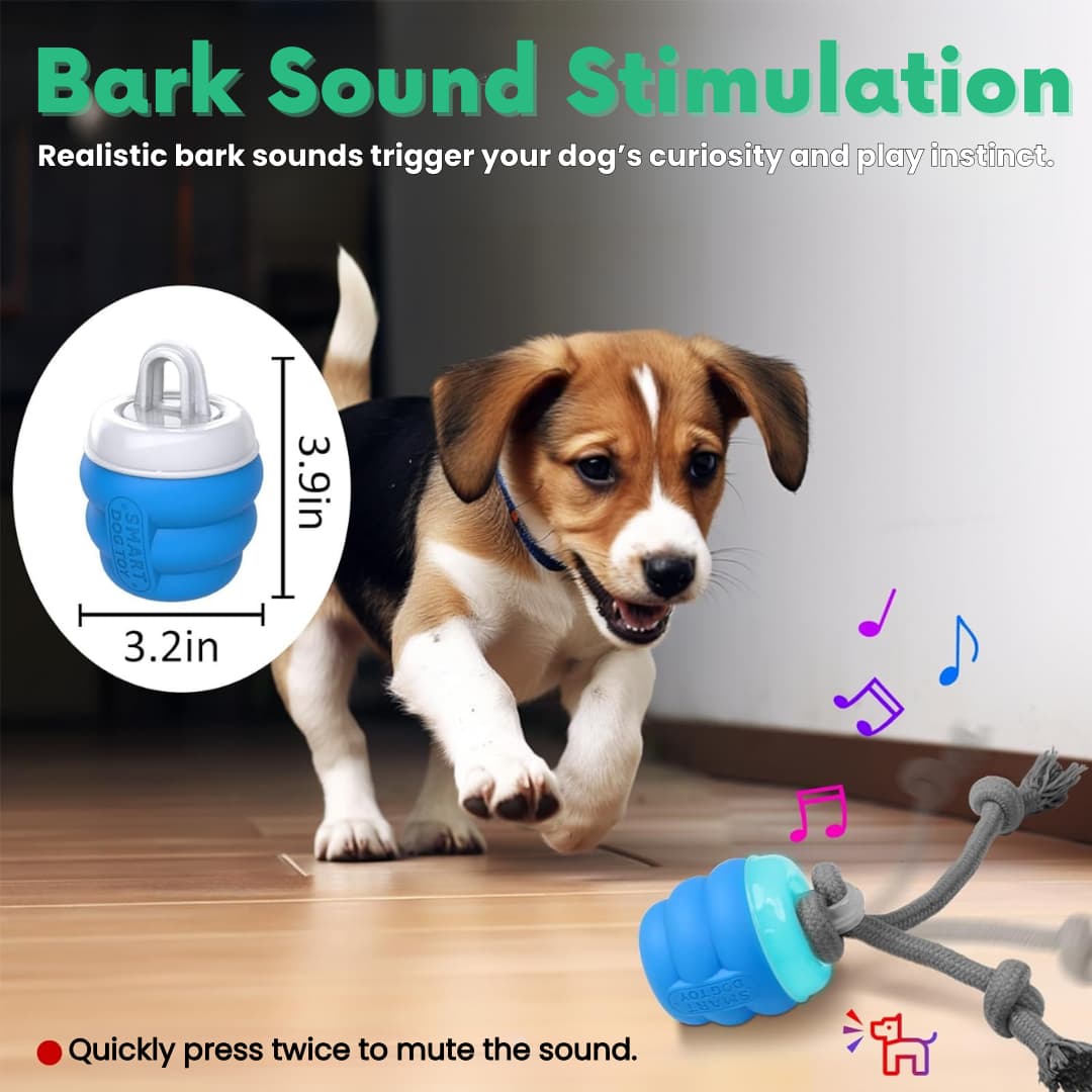 BarkBounce Interactive Motion Ball