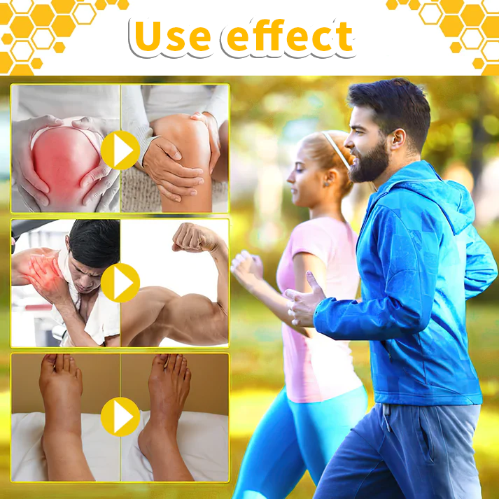 Bee Venom Joint Therapy Pain Relief Gel (New Zealand Bee Extract - Specializes in Orthopedic Diseases and Arthritis Pain)