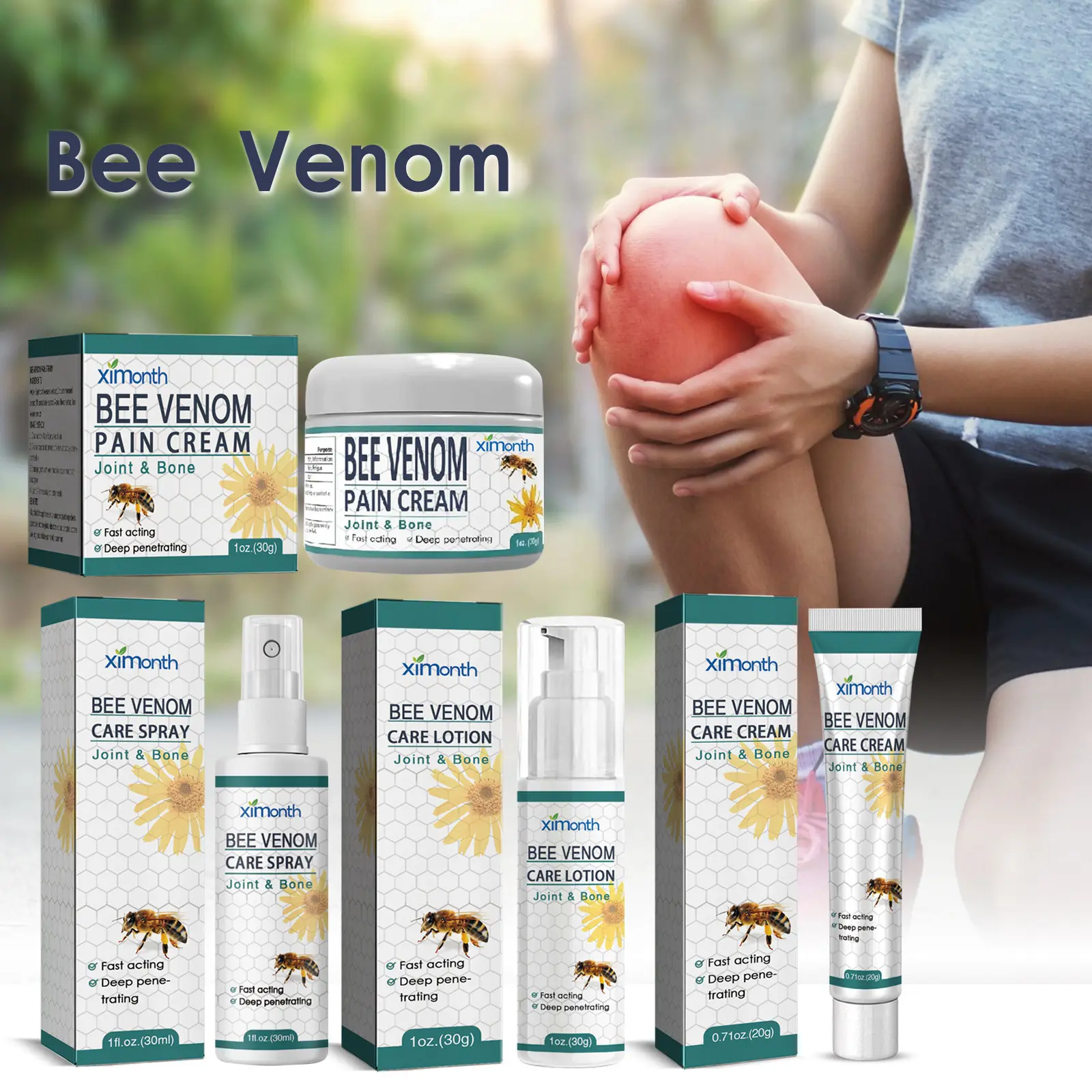 Bee Venom Pain Cream