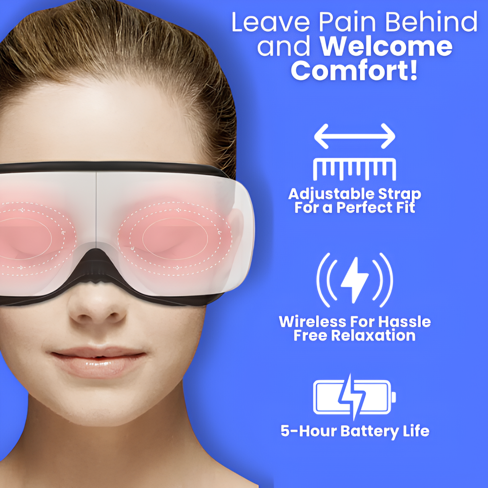 Bluetooth Music Eye Massager