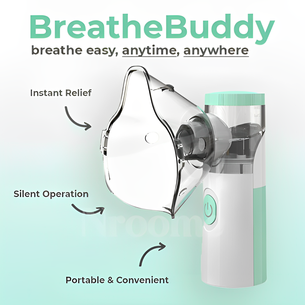 BreatheBuddy - Safe, Soothing Breaths for Your Baby!