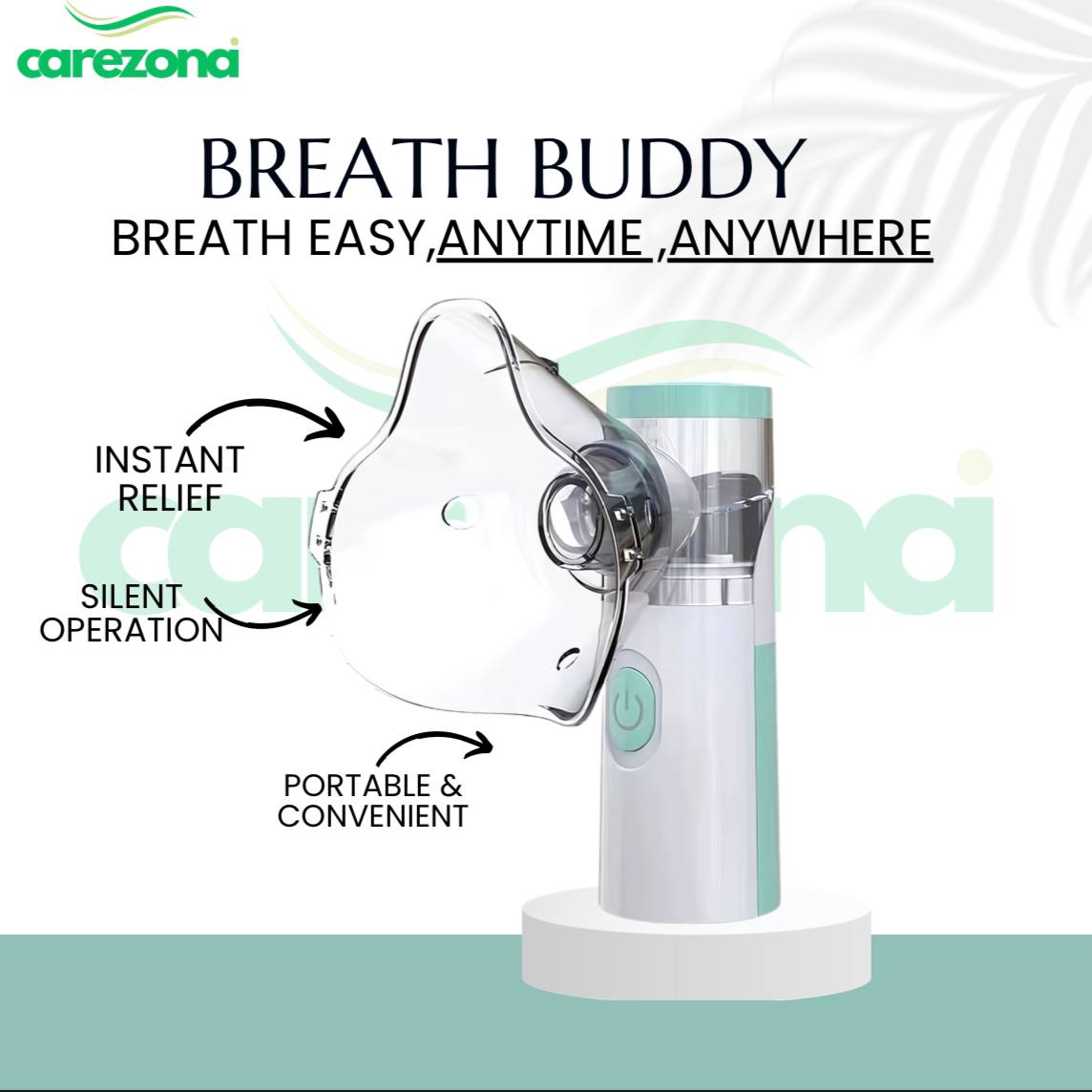 BreatheBuddy - Safe, Soothing Breaths for Your Baby!