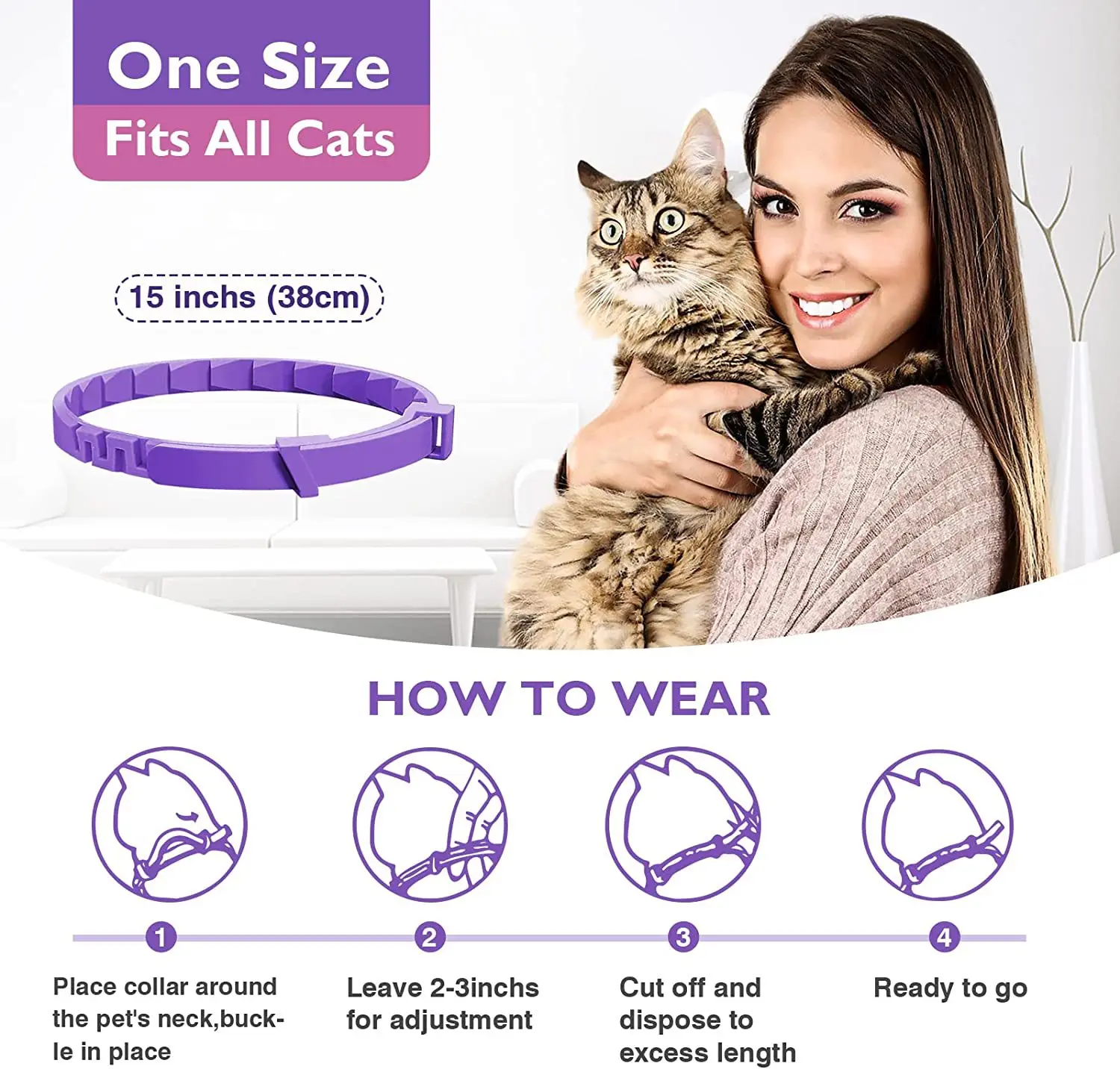 Breeze Flea Collar