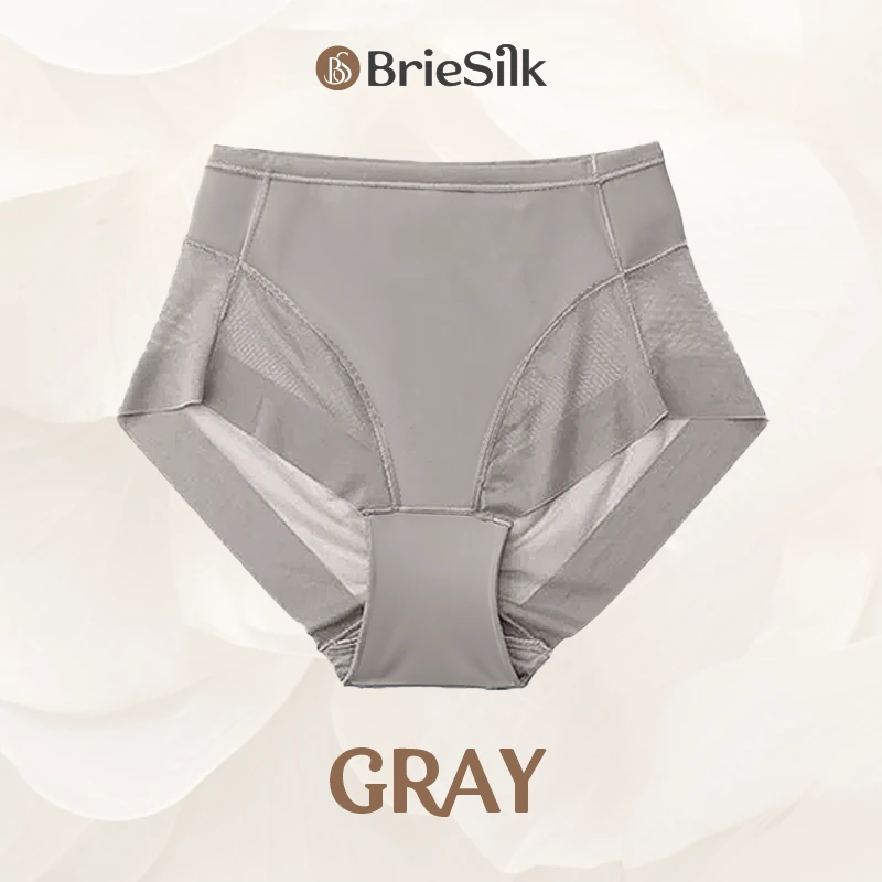 BrieSilk - Ice Silk High Waist Hiplift Panties