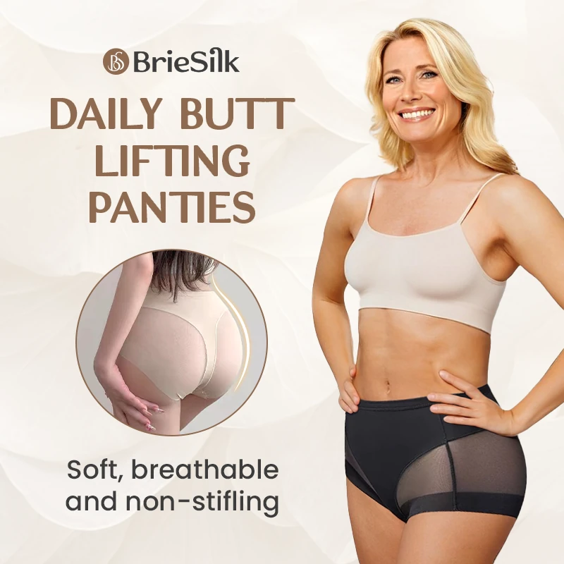 BrieSilk – Ice Silk High Waist Hiplift Panties