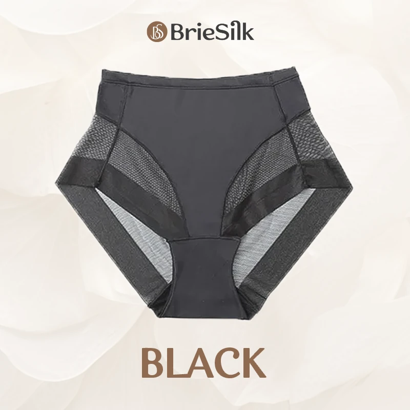 BrieSilk - Ice Silk High Waist Hiplift Panties