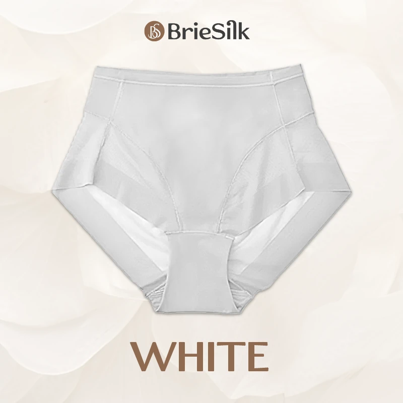 BrieSilk - Ice Silk High Waist Hiplift Panties