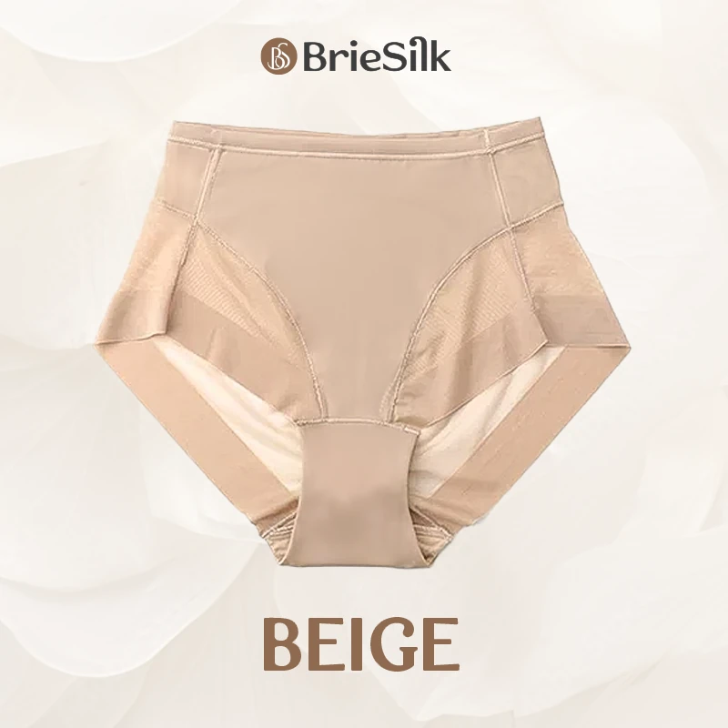 BrieSilk - Ice Silk High Waist Hiplift Panties