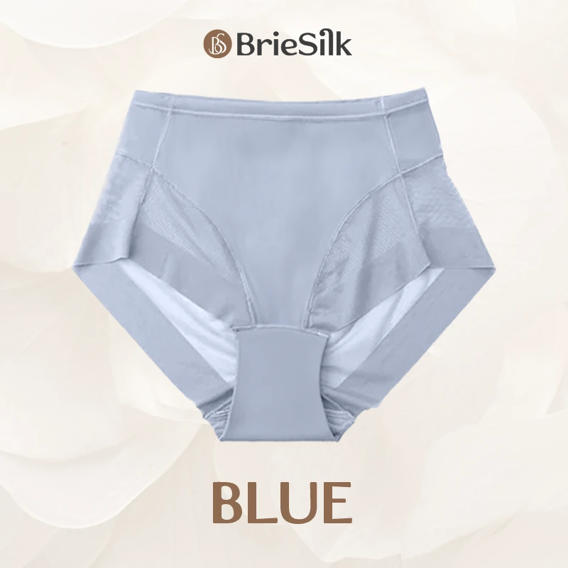 BrieSilk - Ice Silk High Waist Hiplift Panties