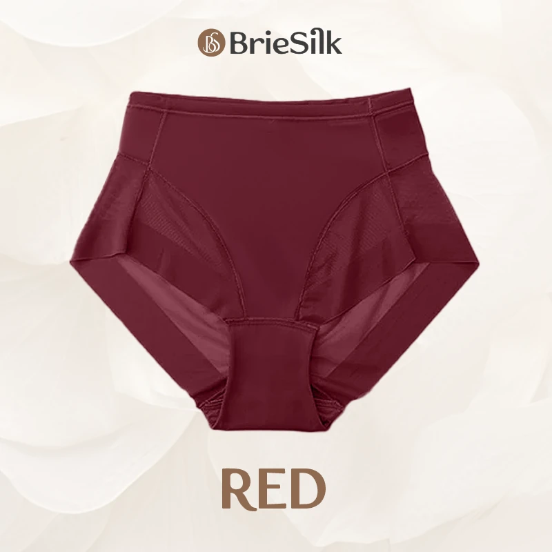 BrieSilk - Ice Silk High Waist Hiplift Panties