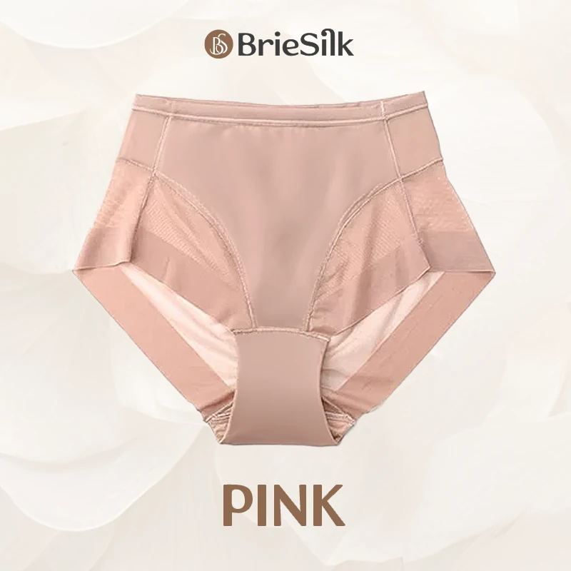 BrieSilk - Ice Silk High Waist Hiplift Panties