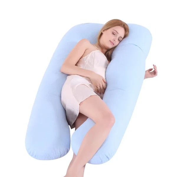 BumpBuddy U-Shaped Pregnancy Sleeping Pillow