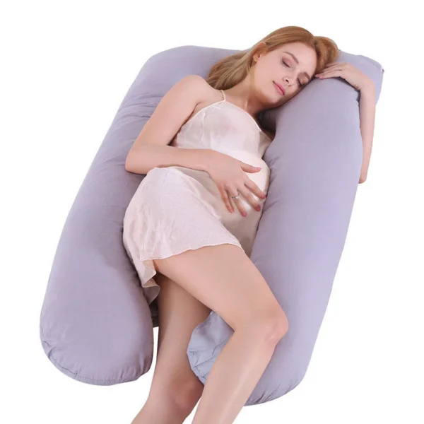 BumpBuddy U-Shaped Pregnancy Sleeping Pillow