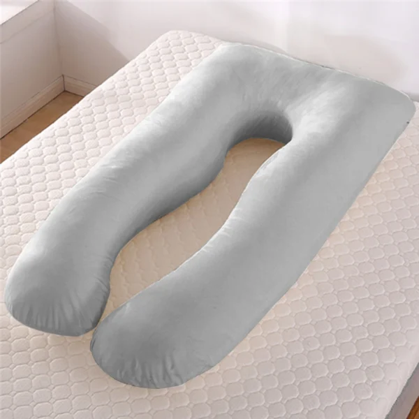 BumpBuddy U-Shaped Pregnancy Sleeping Pillow