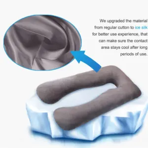 BumpBuddy U-Shaped Pregnancy Sleeping Pillow