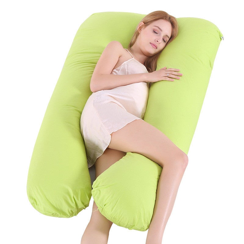 BumpBuddy U-Shaped Pregnancy Sleeping Pillow