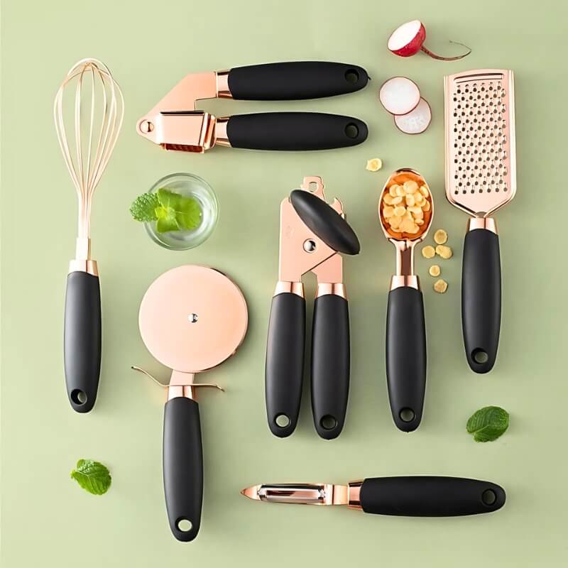 Chef's Essentials - Professional Utensil Set