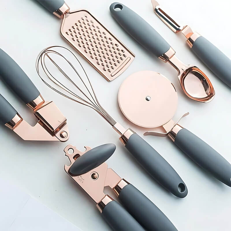 Chef's Essentials - Professional Utensil Set