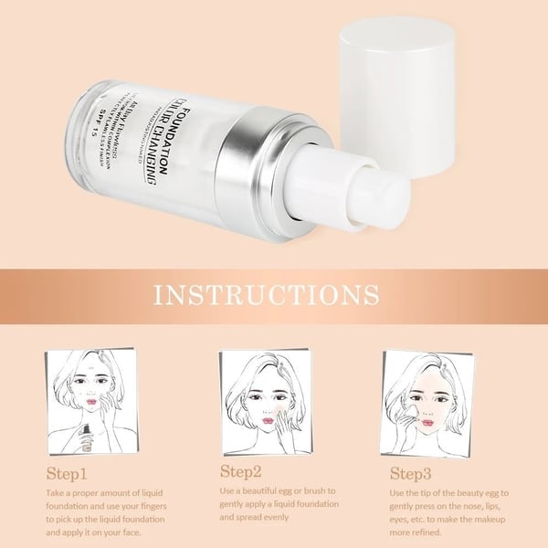 Colour Changing Mature Skin Foundation (60ml)