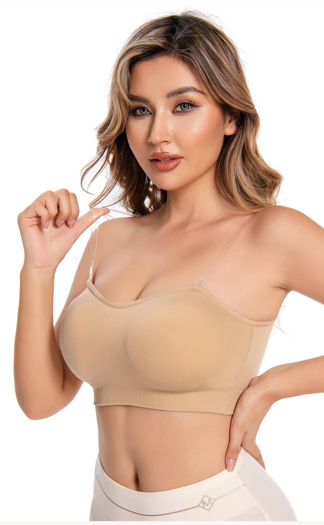 Comfit Celeste - Strapless Bandeau Bra