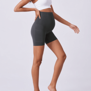 ComfortCloud 2.0 – Maternity & Postpartum Biker Shorts