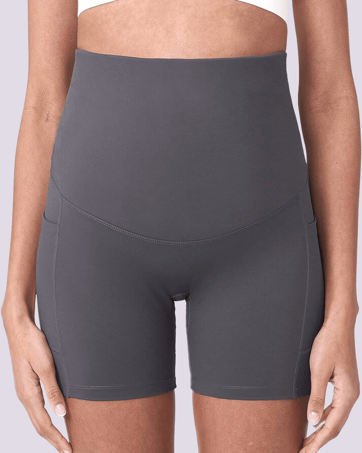 ComfortCloud 2.0 - Maternity & Postpartum Biker Shorts