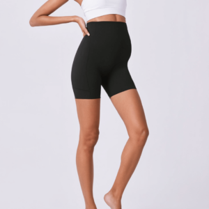 ComfortCloud 2.0 - Maternity & Postpartum Biker Shorts