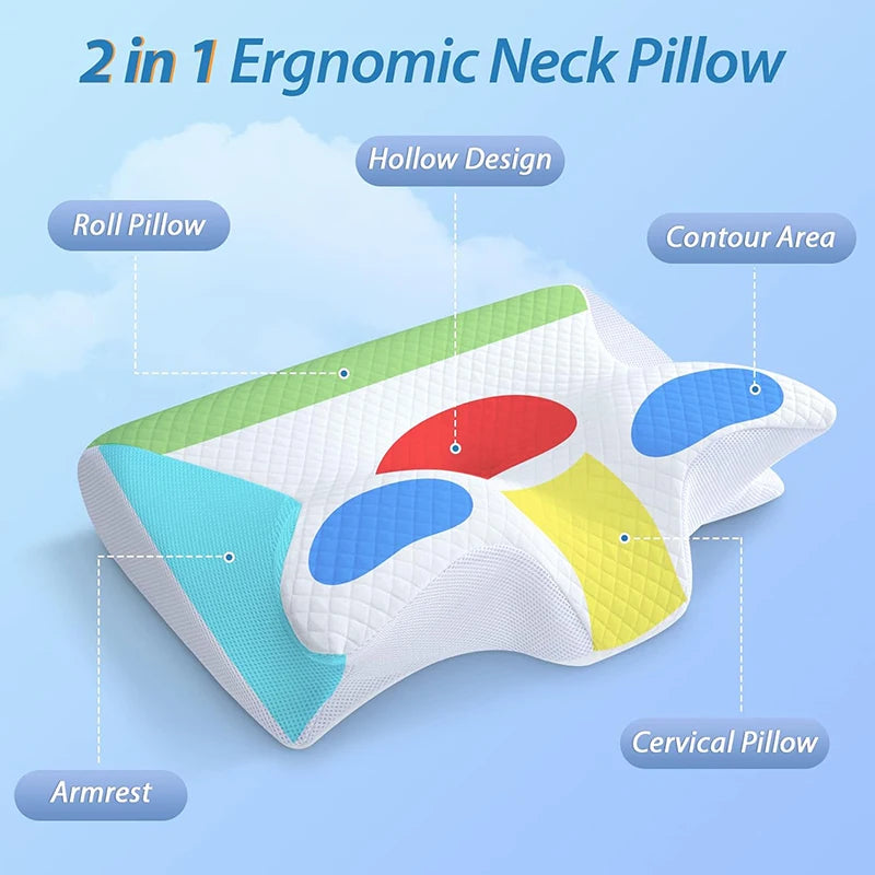 Contour Relief Pillow