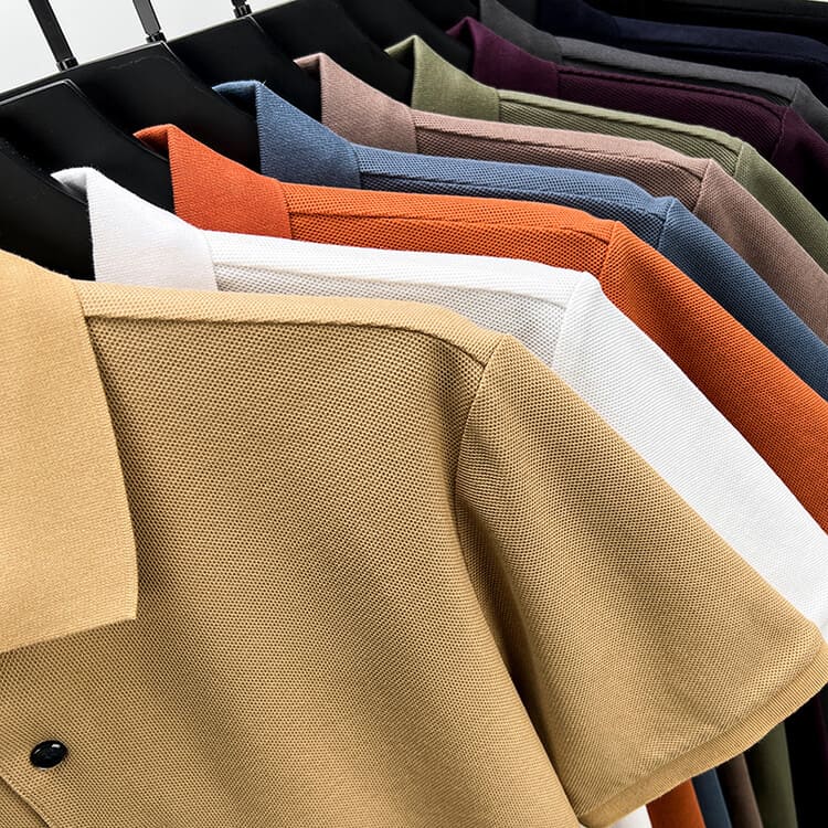 COPLAND Honeycomb Polo Shirt