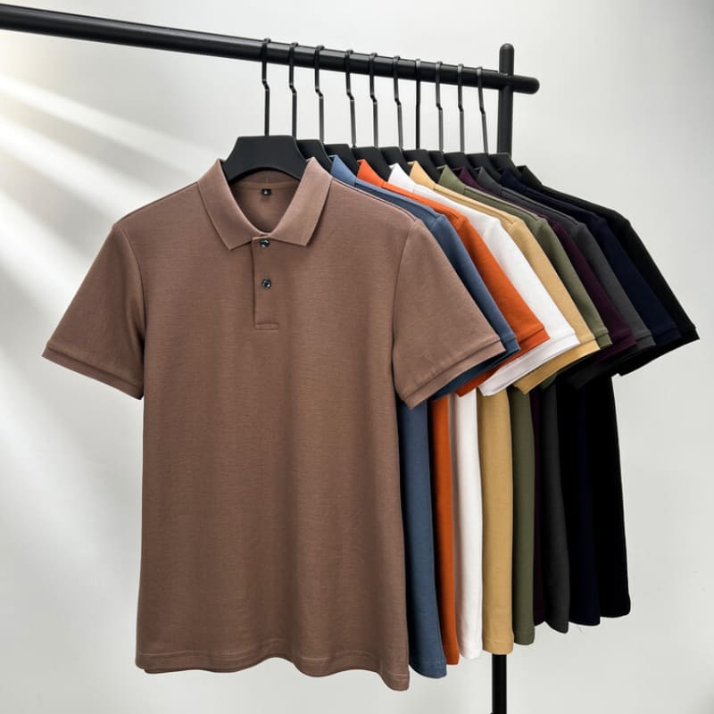 COPLAND Honeycomb Polo Shirt