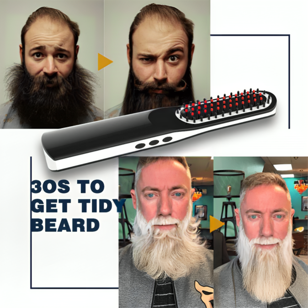 Cordless Beard Straightener