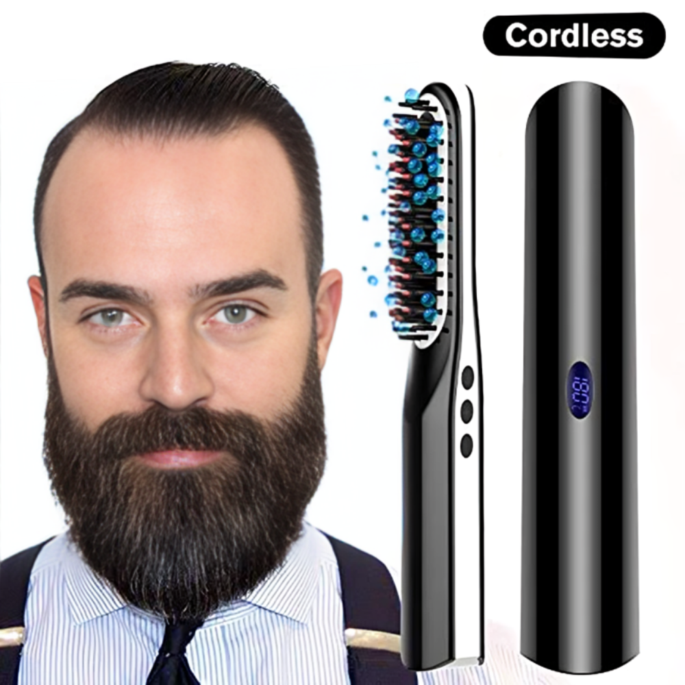 Cordless Beard Straightener