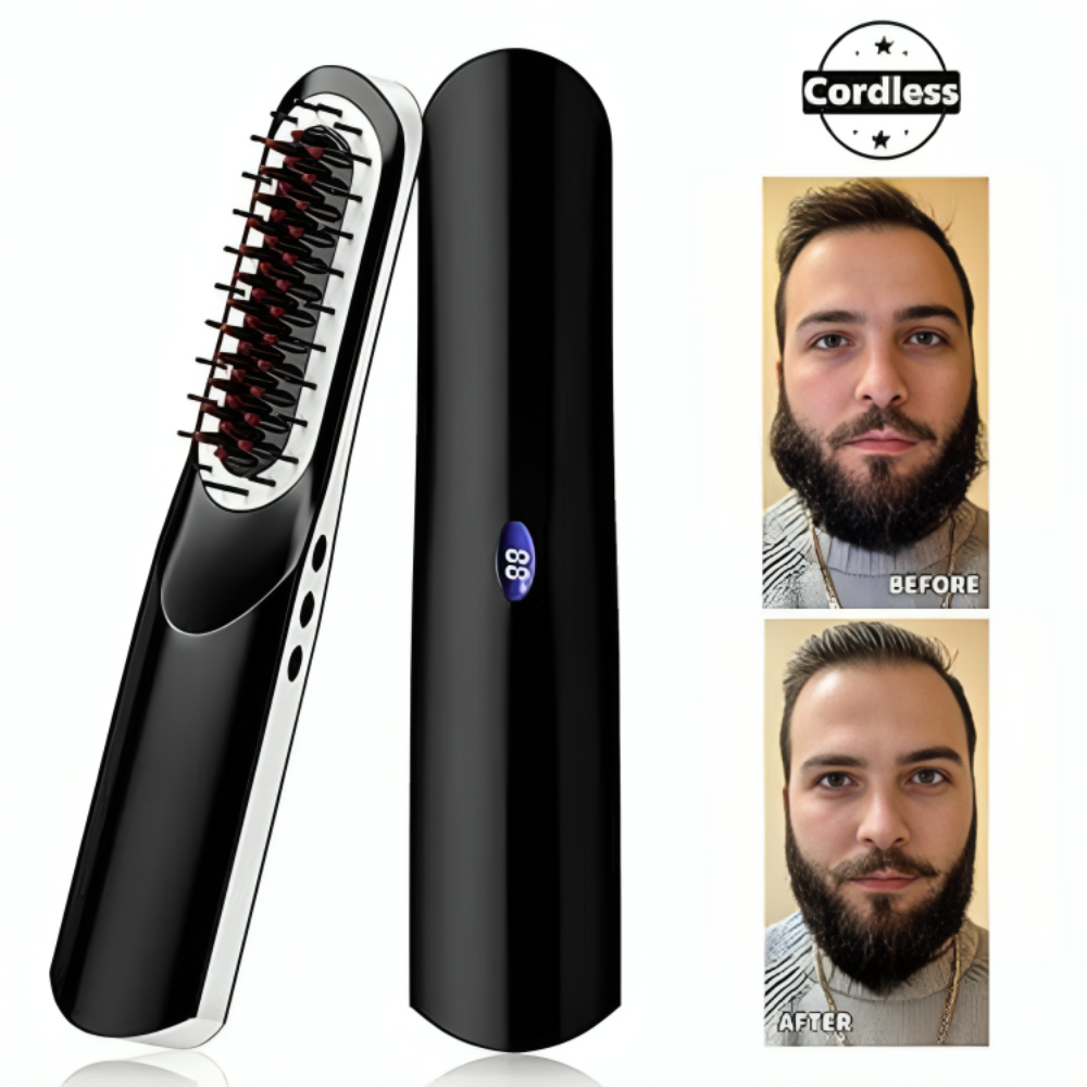 Cordless Beard Straightener